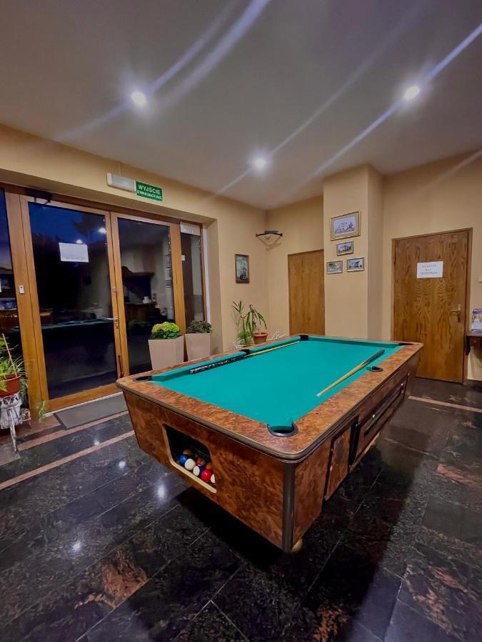 Titanic Bed and Breakfast Władysławowo Exteriör bild