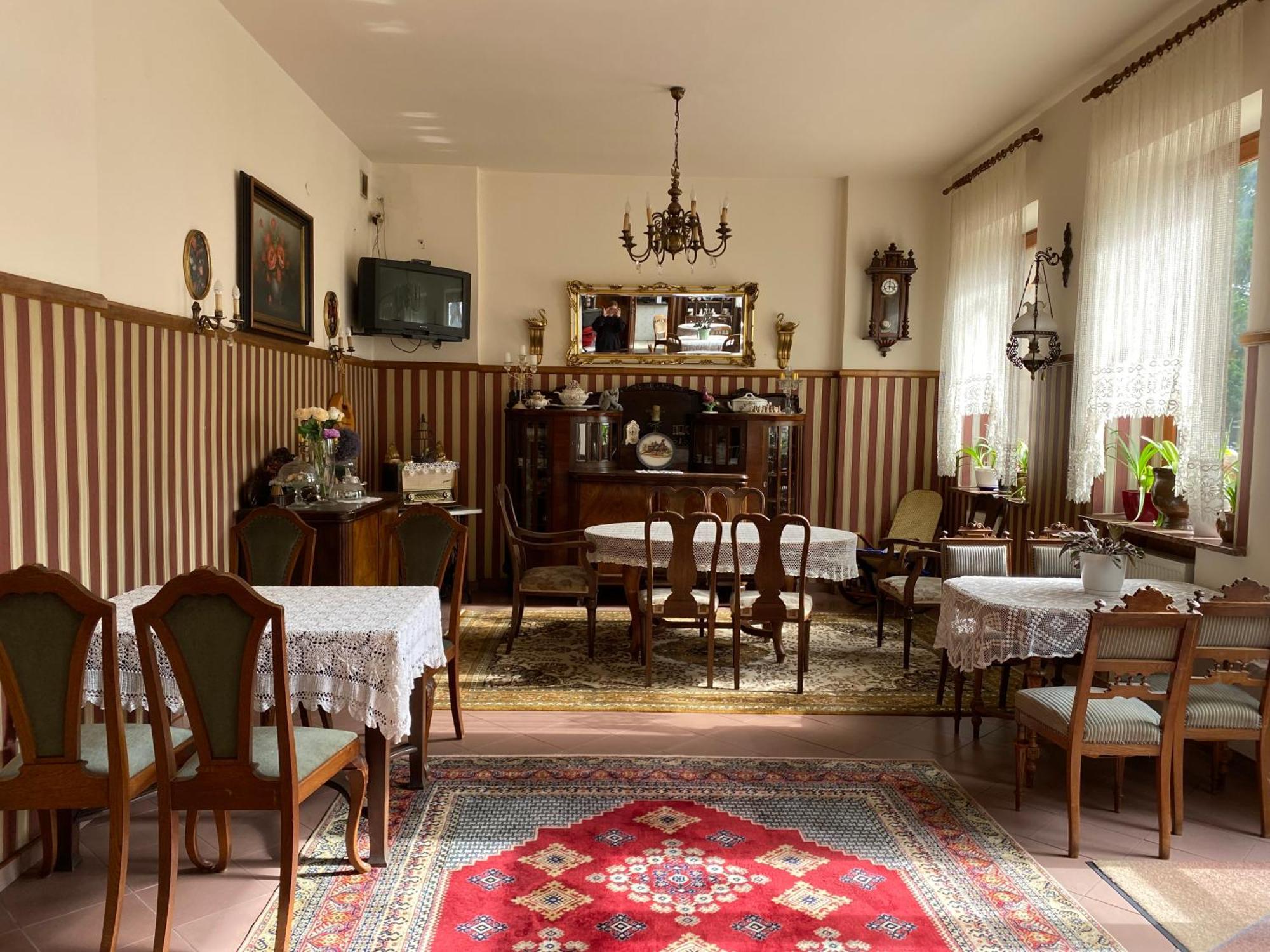 Titanic Bed and Breakfast Władysławowo Exteriör bild